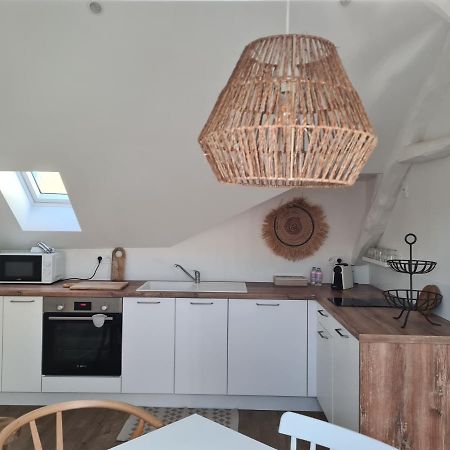 Santorin, Appartement Lumineux Au Coeur De Vannes Exteriér fotografie