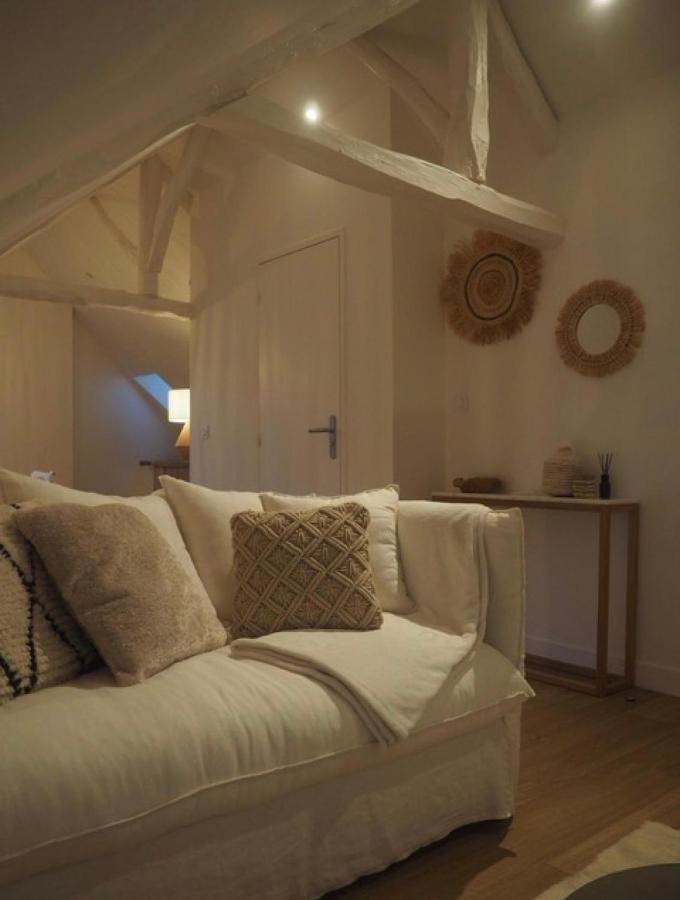 Santorin, Appartement Lumineux Au Coeur De Vannes Exteriér fotografie