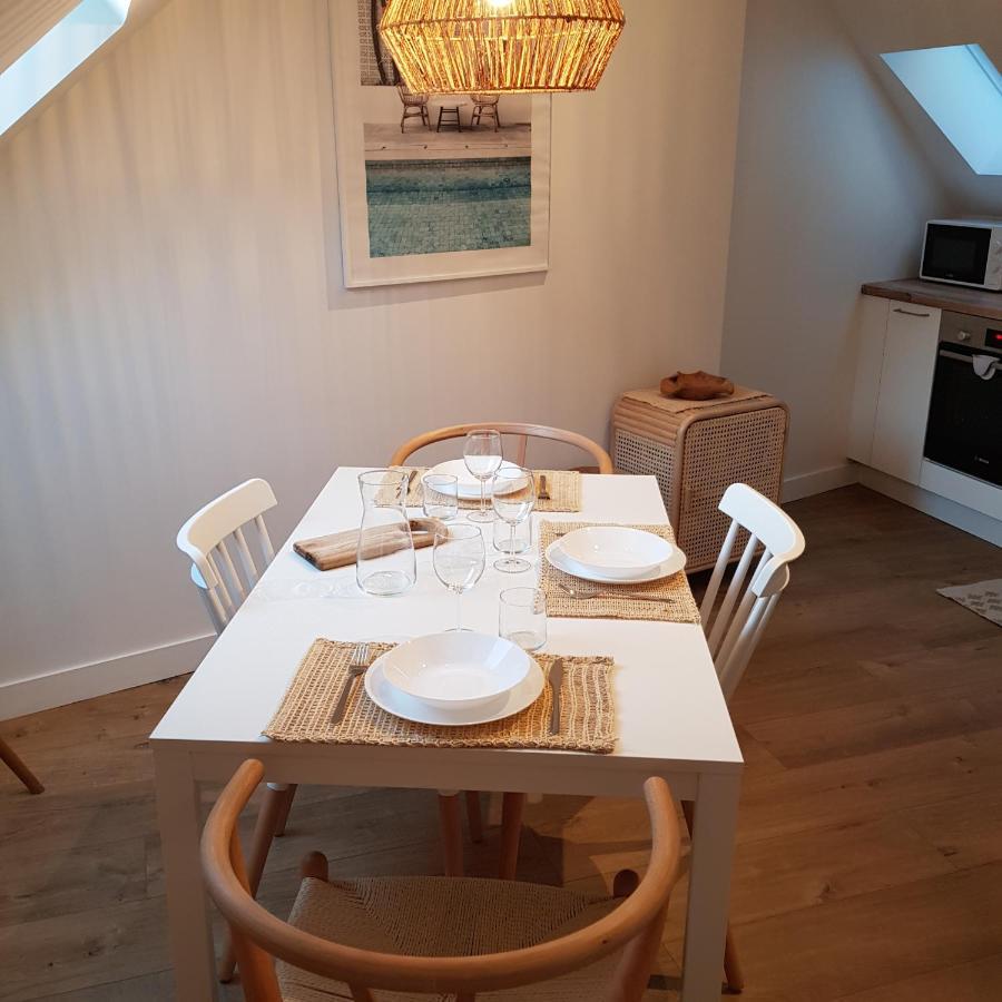 Santorin, Appartement Lumineux Au Coeur De Vannes Exteriér fotografie