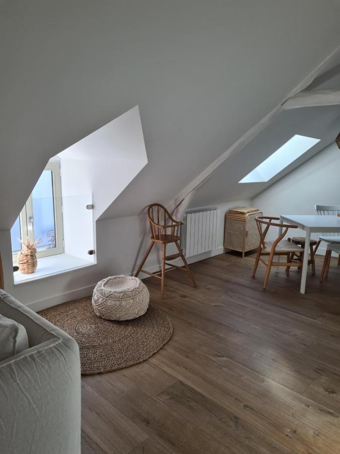 Santorin, Appartement Lumineux Au Coeur De Vannes Exteriér fotografie