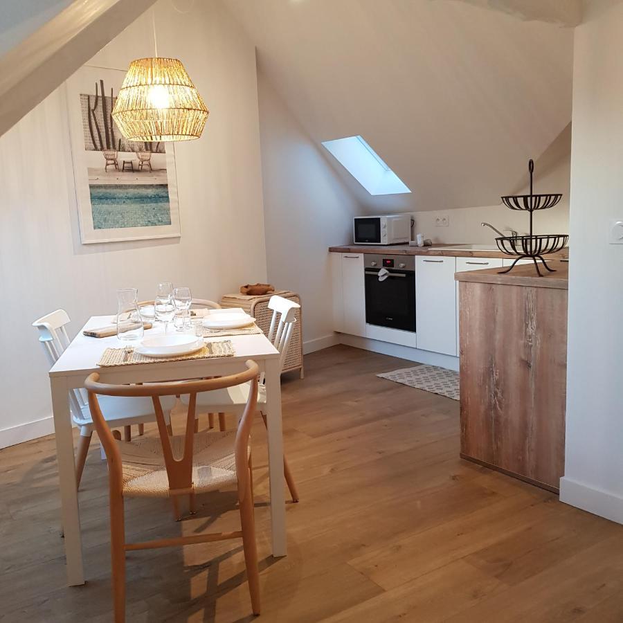 Santorin, Appartement Lumineux Au Coeur De Vannes Exteriér fotografie