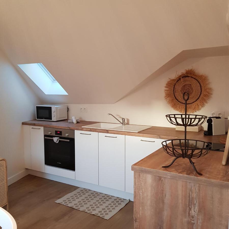 Santorin, Appartement Lumineux Au Coeur De Vannes Exteriér fotografie
