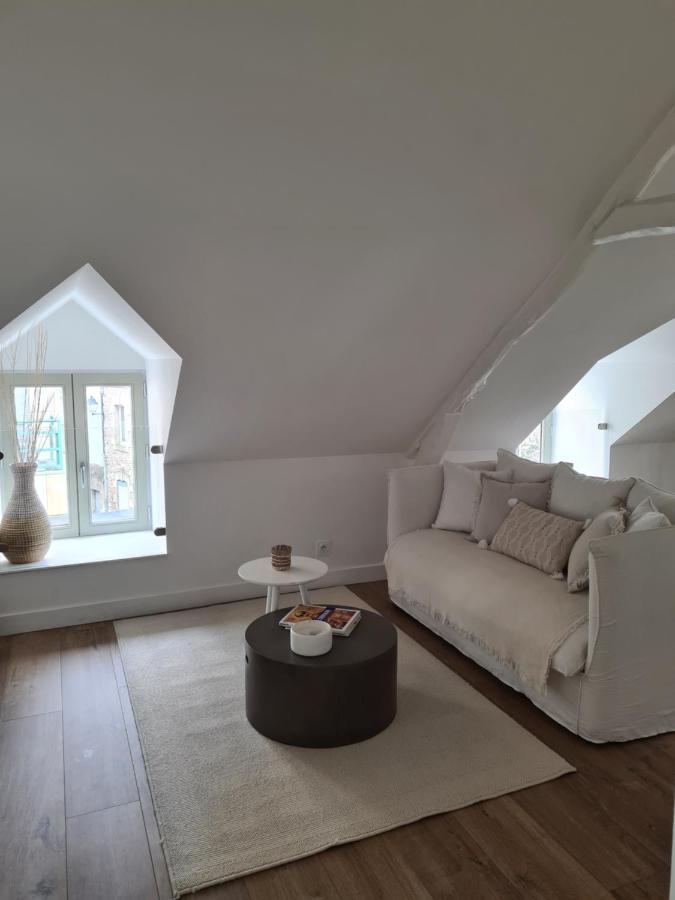 Santorin, Appartement Lumineux Au Coeur De Vannes Exteriér fotografie