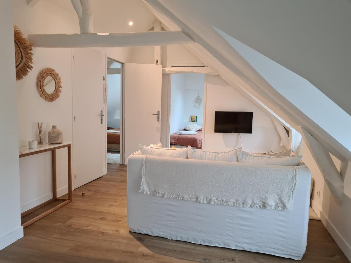 Santorin, Appartement Lumineux Au Coeur De Vannes Exteriér fotografie
